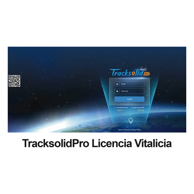 Licencia vitalicia para plataforma TracksolidPro JIMIIOT VTSCX