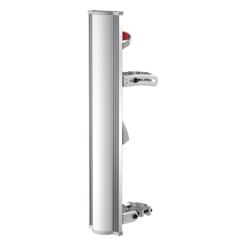 Antena sectorial de 100 grados, 20 dBi, 5150-5850 MHz , desempeño Carrier Class, integra BackShield para evitar lóbulos laterales RF ELEMENTS AS-5-20