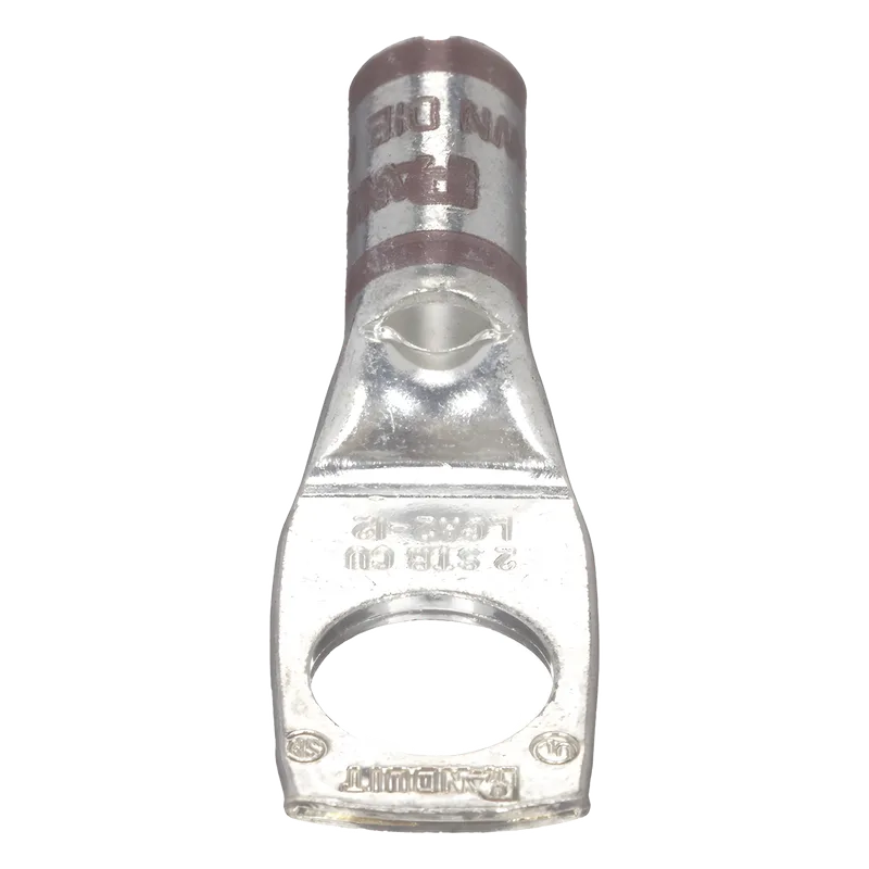 Zapata de compresión LCA2-12-Q, para cal. 2 Awg, Barreno para tornillo prisionero de 1/2, 1 Pz PANDUIT