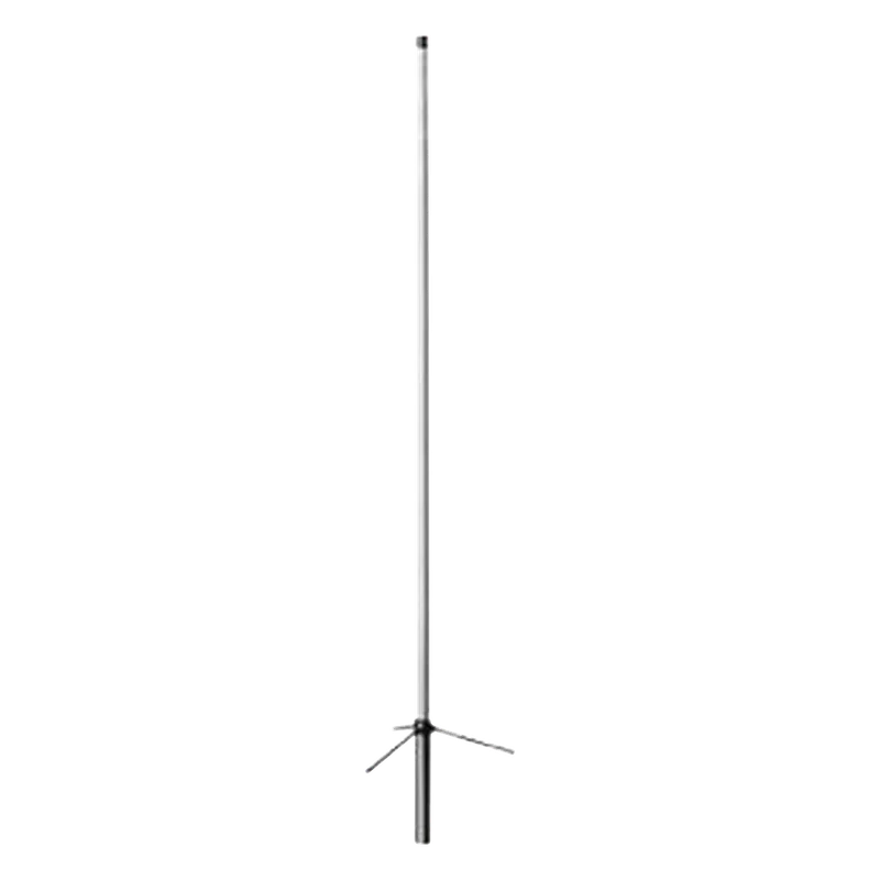 Antena Base UHF TXPRO / 400-470 MHz / Ganancia 6.5 dB / Potencia 200W / Fibra de Vidrio Ajustable / Resistencia Viento 193 km/h / Conector UHF Hembra / 1.5 m TXAB-400-70