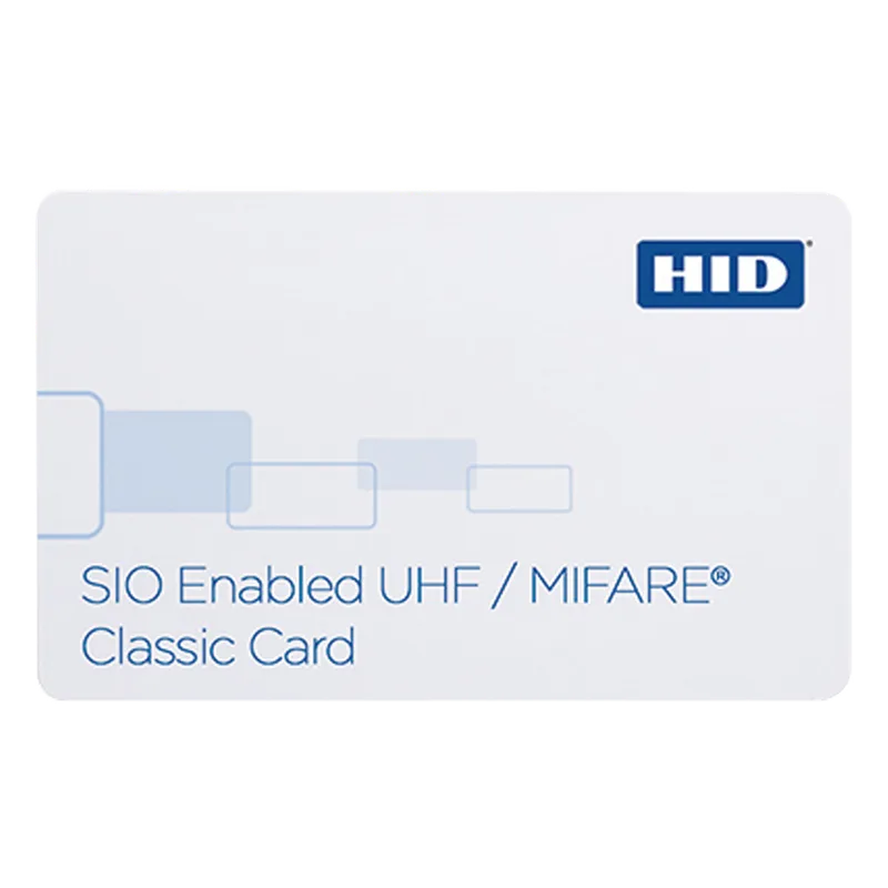 Tarjeta Dual UHF + Mifare/ 603JMGGAAN/ Garantia de Por Vida HID 603JMGGANA