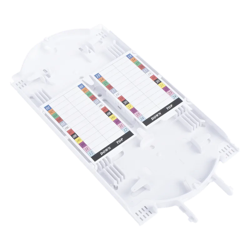 Charola de Empalme para Fibra Óptica, 24 Empalmes, para Uso con FOSC-220J-A104 FIBERHOME FOST-220J-A104
