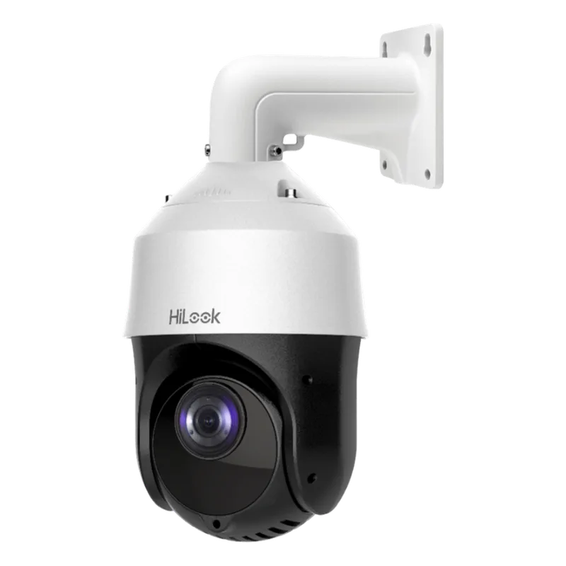 Domo PTZ TurboHD 1080P / 15X Zoom / 100 mts IR EXIR / Exterior IP66 / WDR 120 dB / TVI / RS-485 / Ultra Baja Iluminación HiLook by HIKVISION PTZ-T4215I-D(E)