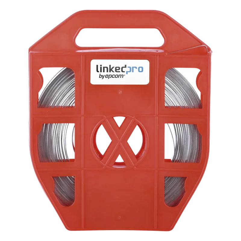 Fleje de Acero Inoxidable 304 de 3/4", 0.70 mm, 30.5 metros LINKEDPRO BY EPCOM LP-SSB-3470