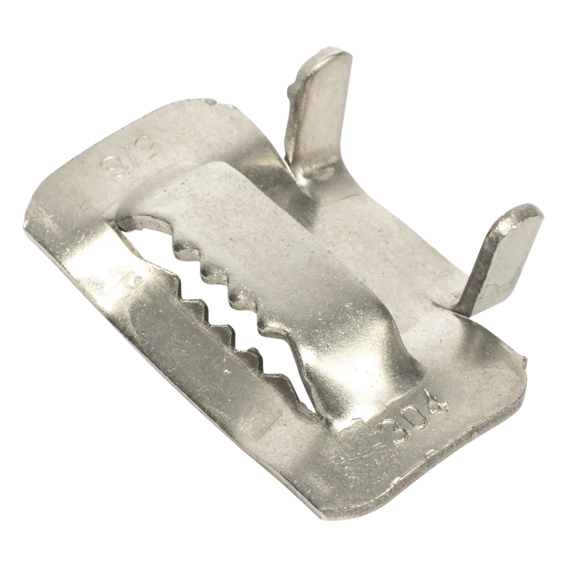 Hebilla de Acero Inoxidable T, 5/8", 100 piezas LINKEDPRO BY EPCOM LP-SSBT-58
