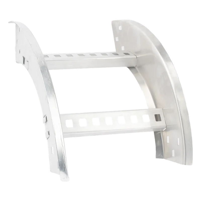 Curva Vertical Exterior de Aluminio de 90° Perfil Z / Peralte 3 1/4" / Ancho 9" / Radio 8" / Incluye Tornillería (CHVE90EZ314R8X9AK) CHAROFIL CHVE908R8X9AK