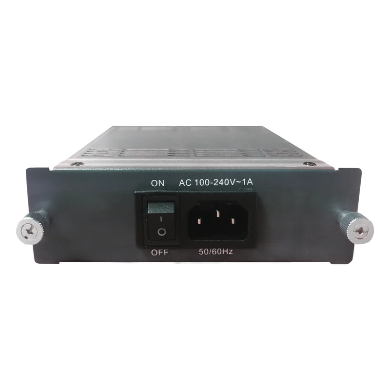 Fuente de poder CA de 100-240 Vca, fuente de alimentación redundante para OLT V1600-D8 y V1600G-1B V-SOL VPS-AC