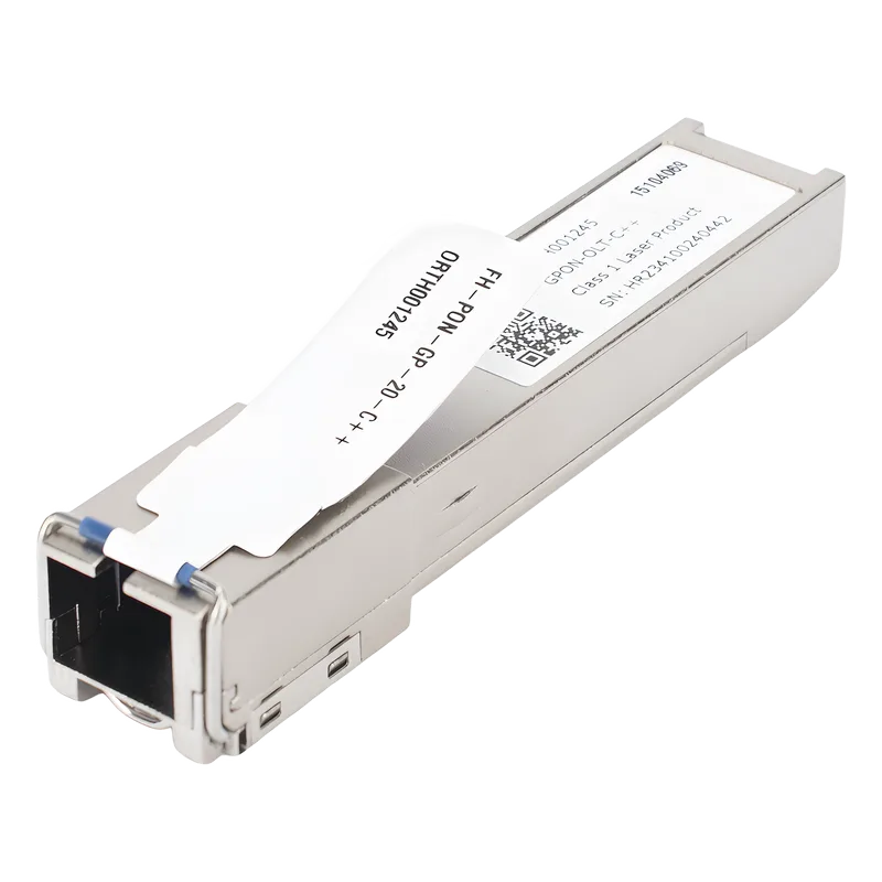Módulo SFP GPON Clase C++, conector SC/PC, hasta 20Km FIBERHOME 3578673