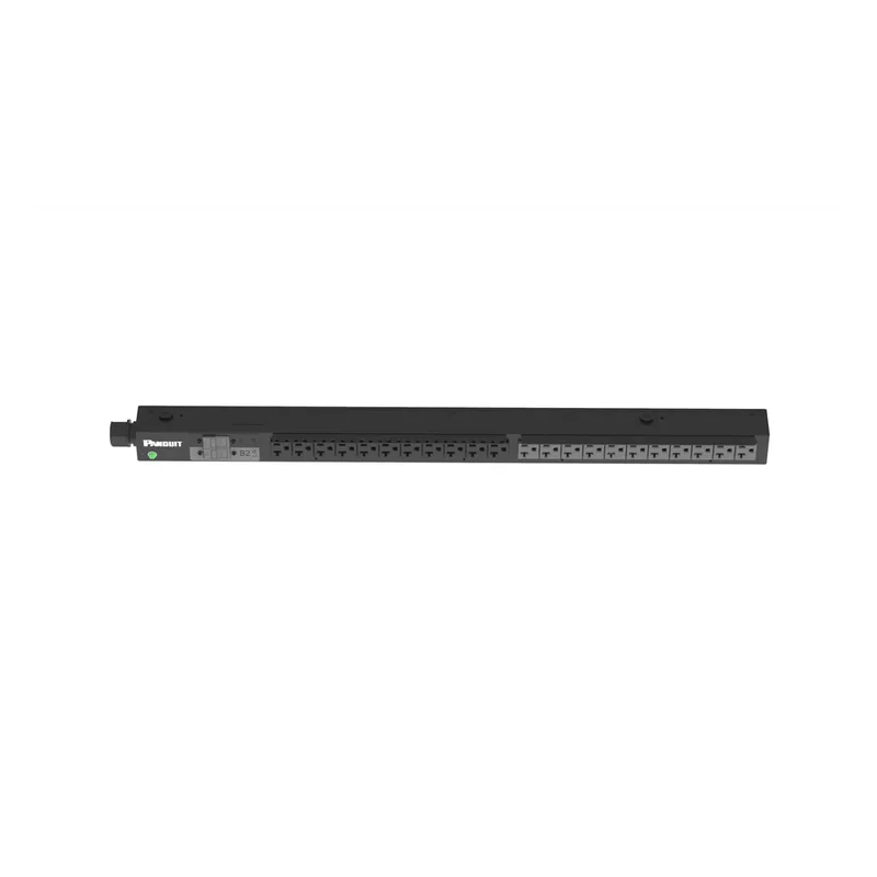PDU Básico para Distribución de Energía, Enchufe de Entrada NEMA L5-30P, Con 22 Salidas NEMA 5-20R, de Instalación Vertical, 120 Vca, 30 Amp PANDUIT P22B09M