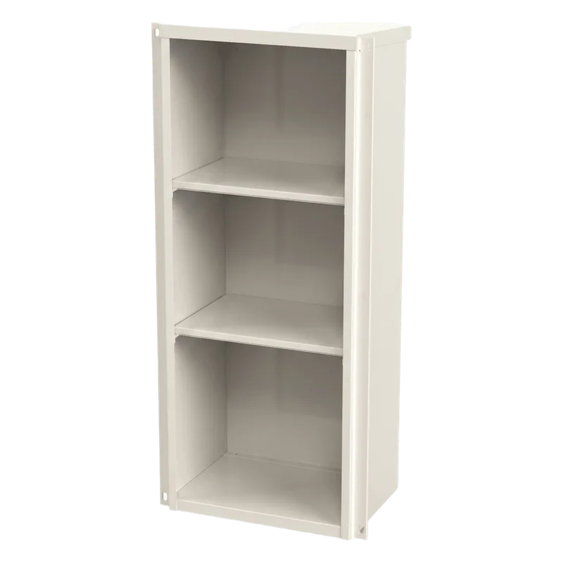 Gabinete Abierto de 3 Niveles / Sin Puerta / Uso Múltiple / Acero Galvanizado / 400 x 1060 x 300 mm EPCOM INDUSTRIAL EI-PCB-40-106-30