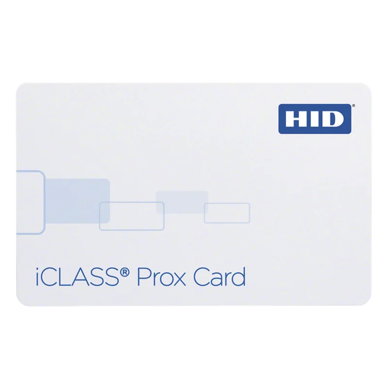 Tarjeta DUAL iClass + Proximidad 2120/ PVC Compuesto/ Garantía de por Vida/ Preprogamada a 26 bits HID 2120BGGMNM26