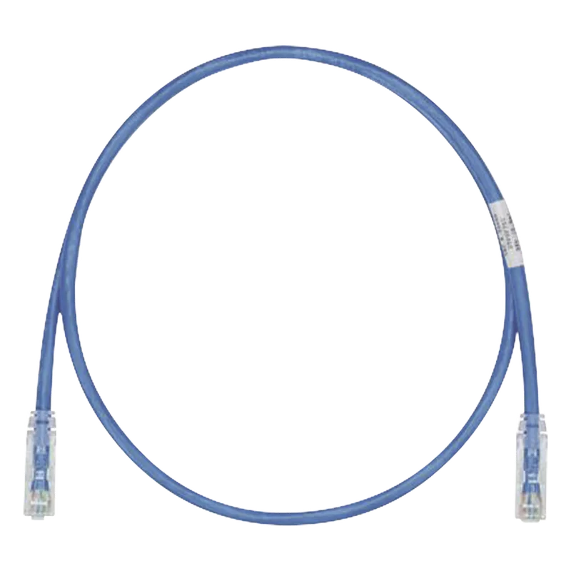 Cable de Parcheo TX6, UTP Cat6, 24 AWG, CM, Color Azul, 10.67 Metros (35 Pies) PANDUIT UTPSP35BUY