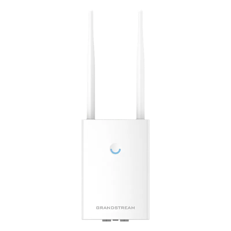 Punto de acceso para exterior Wi-Fi 802.11 ac 1.27 Gbps, Wave-2, MU-MIMO 2x2:2 con administración desde la nube gratuita o stand-alone. GRANDSTREAM GWN7605LR