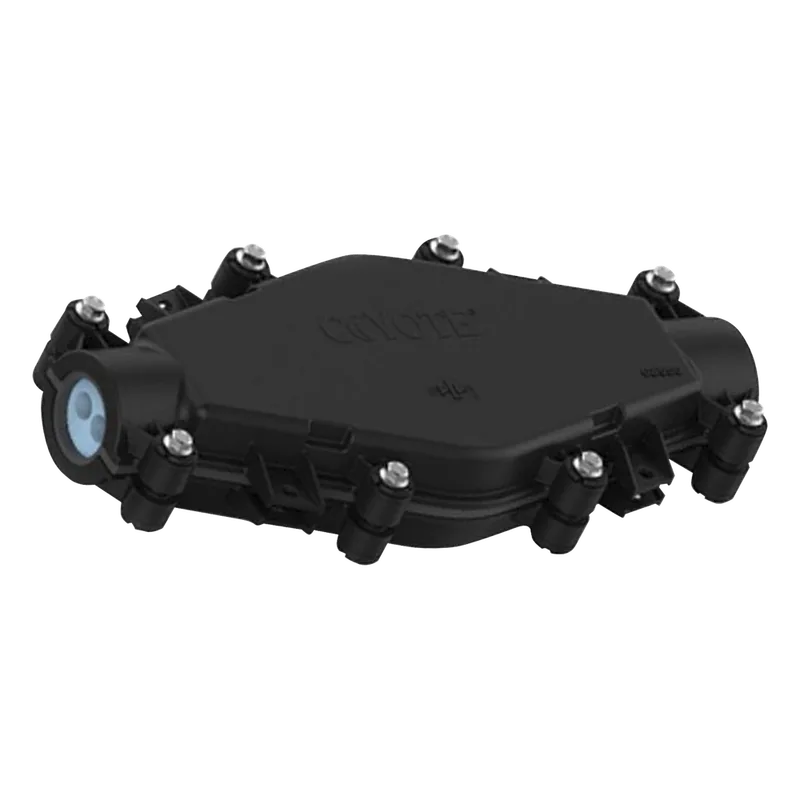 Caja simple de empalme / Fiber sensys OPTEX SENSOR-SPLICE