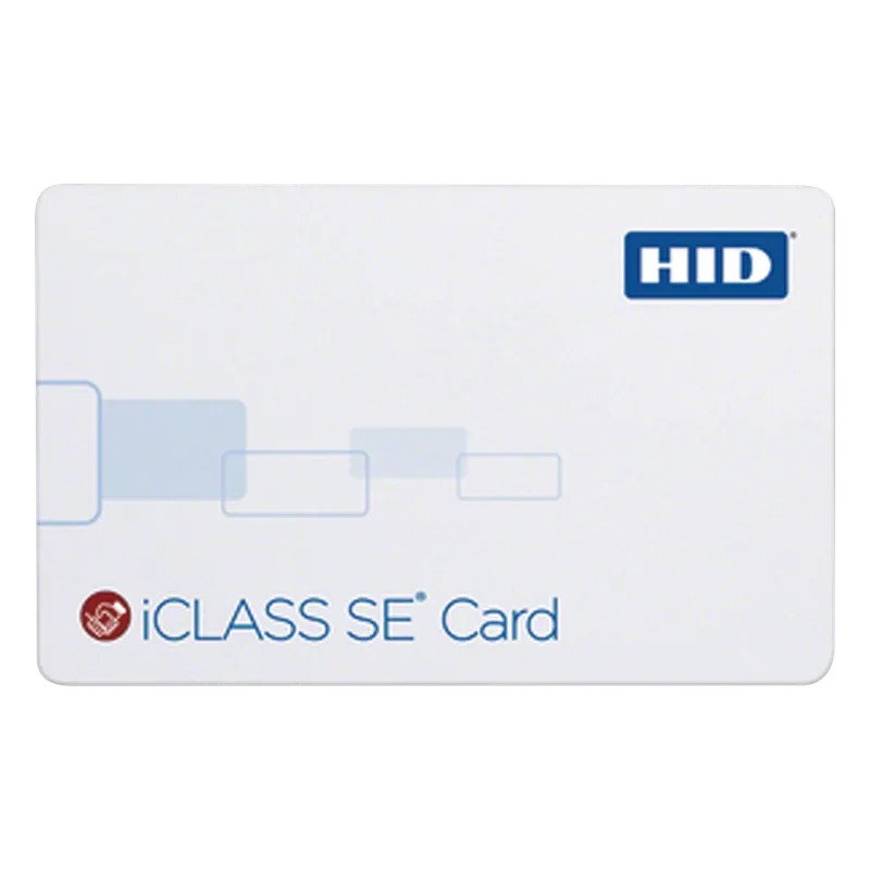 Tarjeta iCLASS 2k Delgada / Garantía de por Vida HID 3000PGGMN