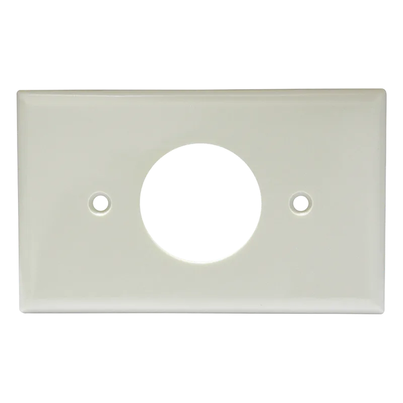 Placa de plástico para contacto sencillo. SURTEK SYS-136601
