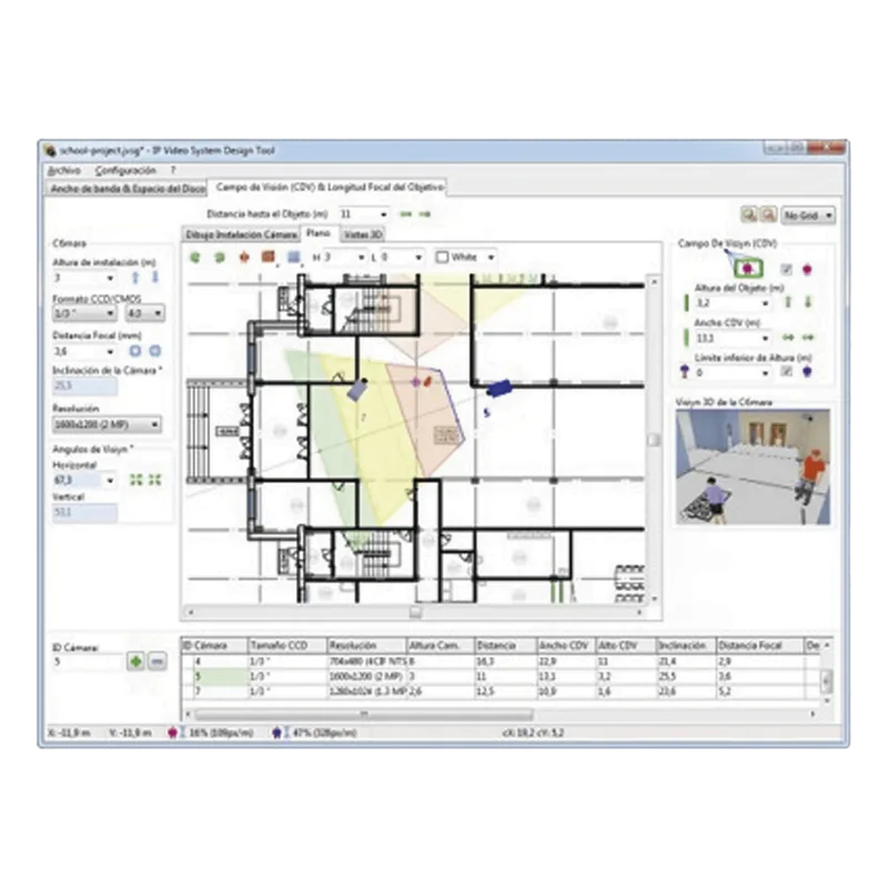 IP Video System Design EXPERT Tool / Software de Diseño para el Sistema de Vídeo IP / Hasta 256 Cámaras por Proyecto JVSG IPVSDTEXPERT