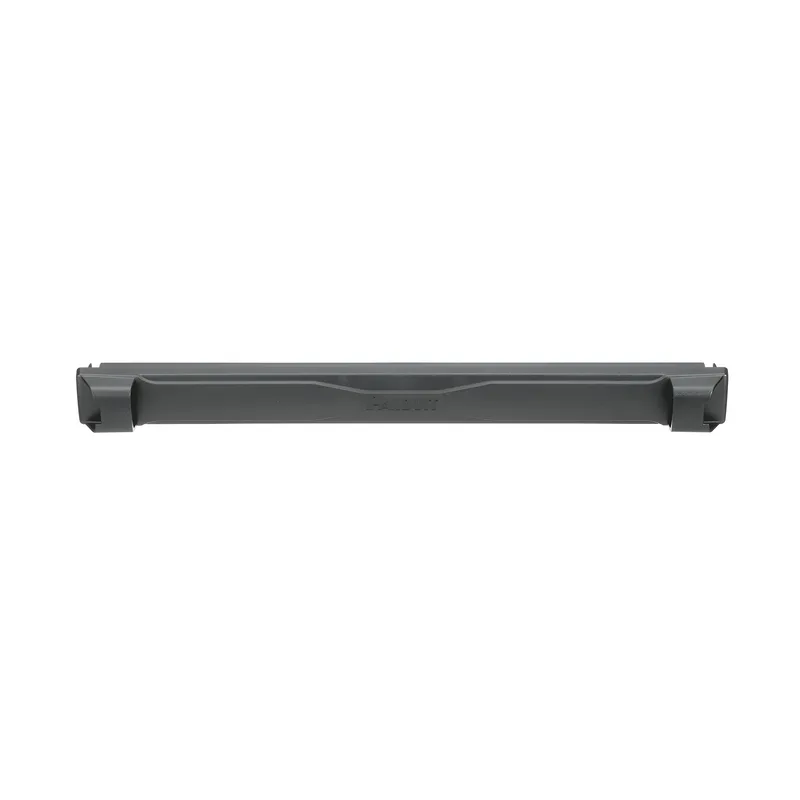 Tapa Ciega Estándar de 19in, Compatible con Racks con Rieles de Orificio Roscado, Instalación sin Herramienta, Plano, 1 UR, Color Negro PANDUIT TLBP1R-V