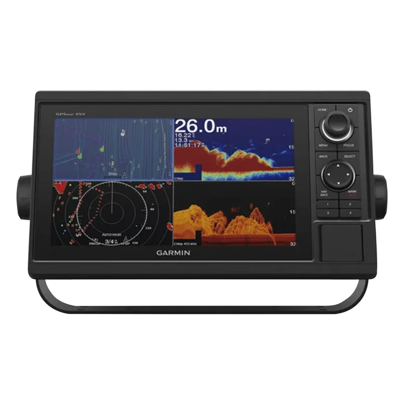 GPSMAP® 1022xsv ecosonda de 10" SIDEVÜ, CLEARVÜ y CHIRP tradicional. GARMIN 10-01740-02
