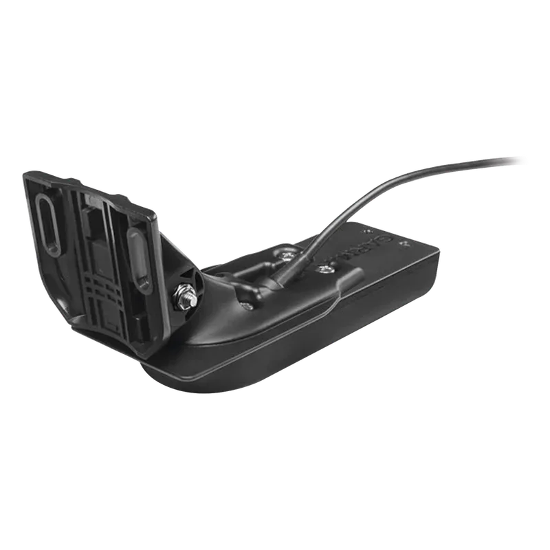 Transductor Garmin GT52HW-TM, frecuencia tradicional 150 a 240 kHz, ClearVü y SideVü 455/800 kHz 10-12405-00