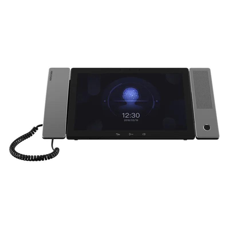 Estación Maestra Touch para Guardias en Soluciones de Multiapartamento IP / Apertura Remota de Puertas / Comunicación de Guardia con Residente y Visitante HIKVISION DS-KM9503