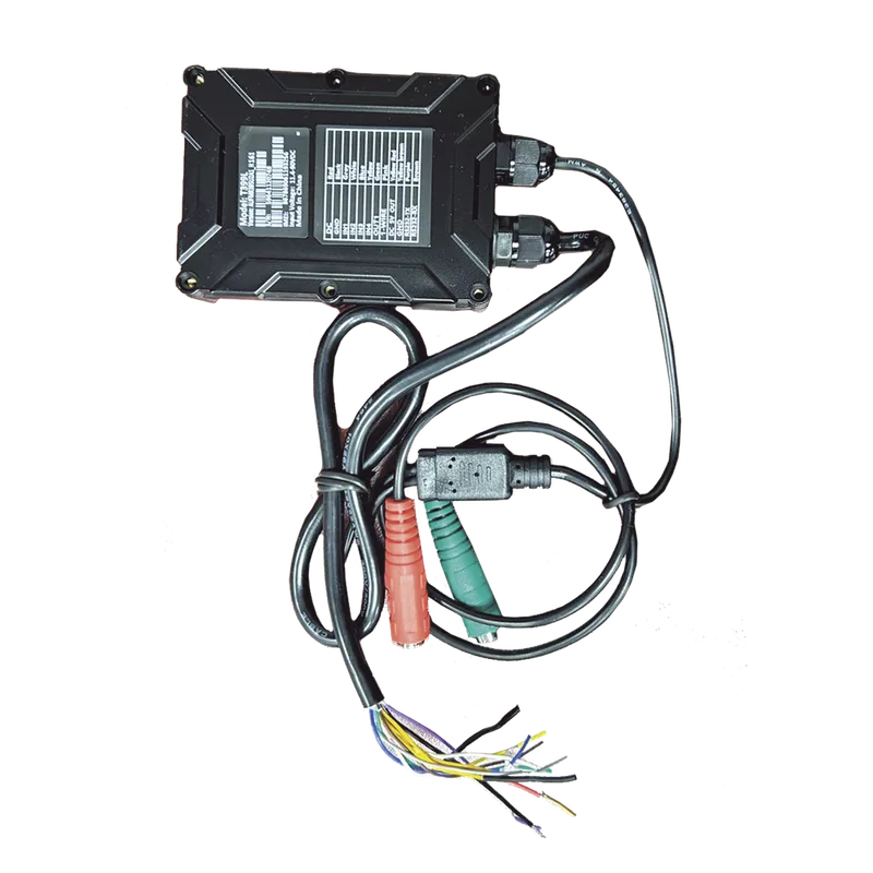 Rastreador Vehicular (GPS) 4G LTE /Ideal Para Motocicletas / IP67 / Bloqueo de Motor Remoto / Salidas y Entradas Digitales/ Con audio de dos vias MEITRACK T399L