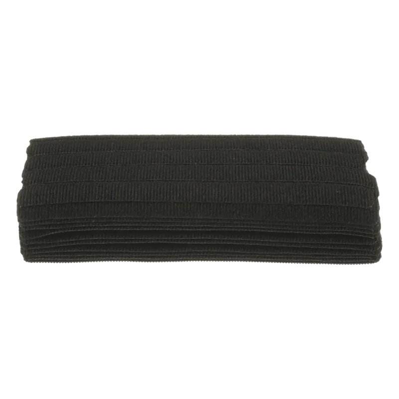 Paquete de 100pz de Cinta de Contacto Tak-Ty®, de 178 mm de Largo y 19.1 mm de Ancho, Color Negro PANDUIT HLB2S-C0