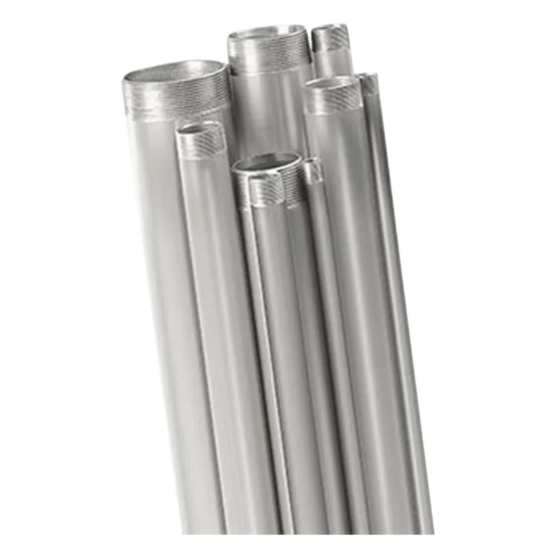Tubo Conduit Rígido de Aluminio 31.8 x 3050 mm ( 1 1/4" x 10'). RAWELT TAL-32-R