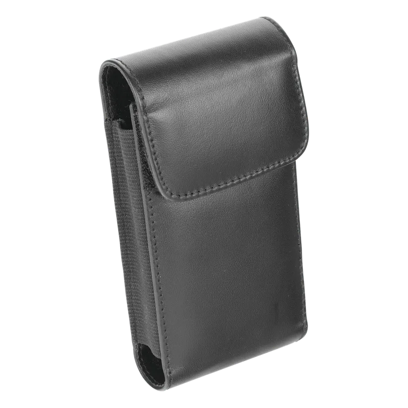 Funda Reforzada de Piel con Clip para el Radio Smartphone KWSA-50K. FSMKWSA-50K-C
