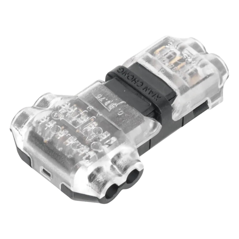 Conector en forma de T para 2 Contactos / Para una Conexión Rápida EPCOM POWERLINE TCON2