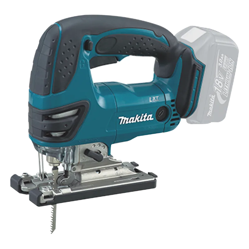 Sierra caladora inalámbrica 18v, alimentada por una batería litio-ion. MAKITA DJV-182-Z