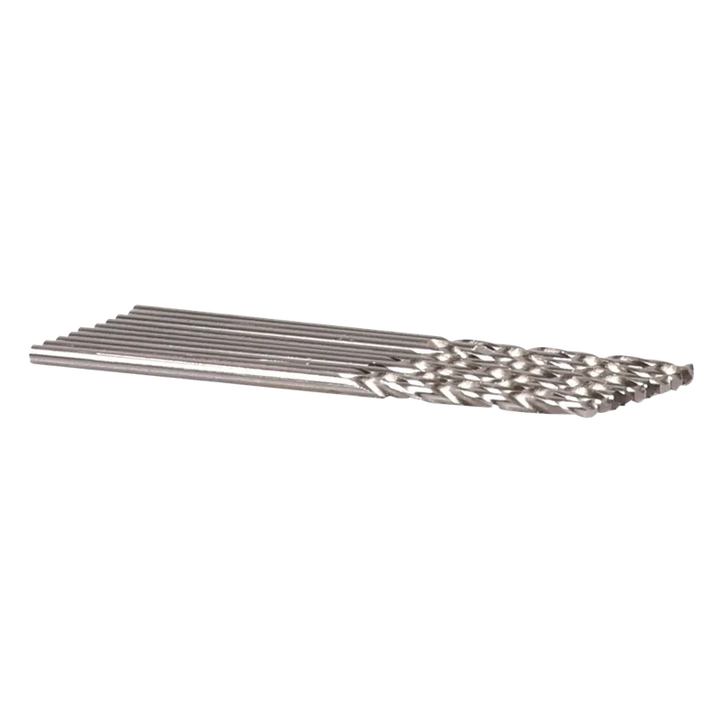 Broca para metal de 3/16” acero alta velocidad, paquete con 10 piezas. MAKITA D-22028
