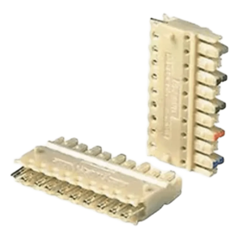 Block de Conexiones Pan-Punch 110, Categoría 5e, de 4 Pares, Paquete de 10 Piezas PANDUIT P110CB4-XY