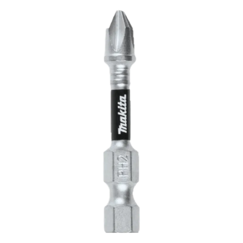 Punta Reforzada de 2" Phillips #2 Impact XPS®, Paquete con 3 piezas MAKITA E-00773