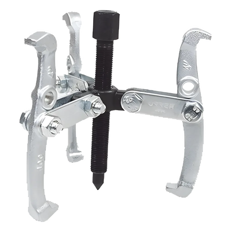 Extractor reversible 2 posiciones 3 quijadas ajustables, capacidad de 2 Toneladas SURTEK SYS-4034