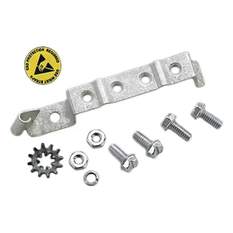 Kit de conexión a tierra para usar con PZAEWM3 y PZBASE3. PANDUIT PZAEGK