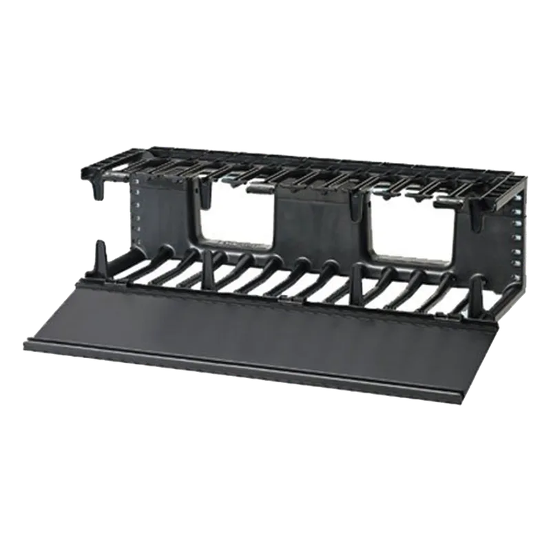 Organizador de Cables Horizontal NetManager, Sencillo (Solo Frontal), Para Rack de 19in, 3UR PANDUIT NMF3