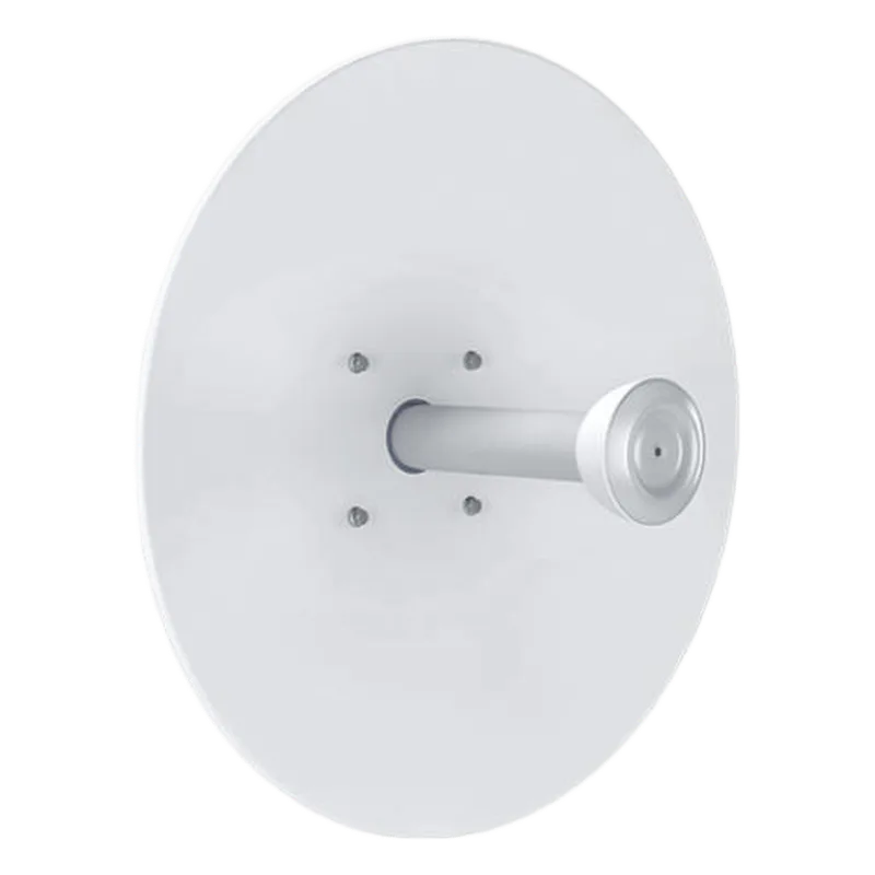 Paquete de 5 antenas StarterDish de 27 dBi con conexión directa para C5X, IS-5AC, PS-5AC y IS-M5, peso ligero, lobulos laterales reducidos, 5150 - 5950 MHz RF ELEMENTS STD-27-UM-5-PACK