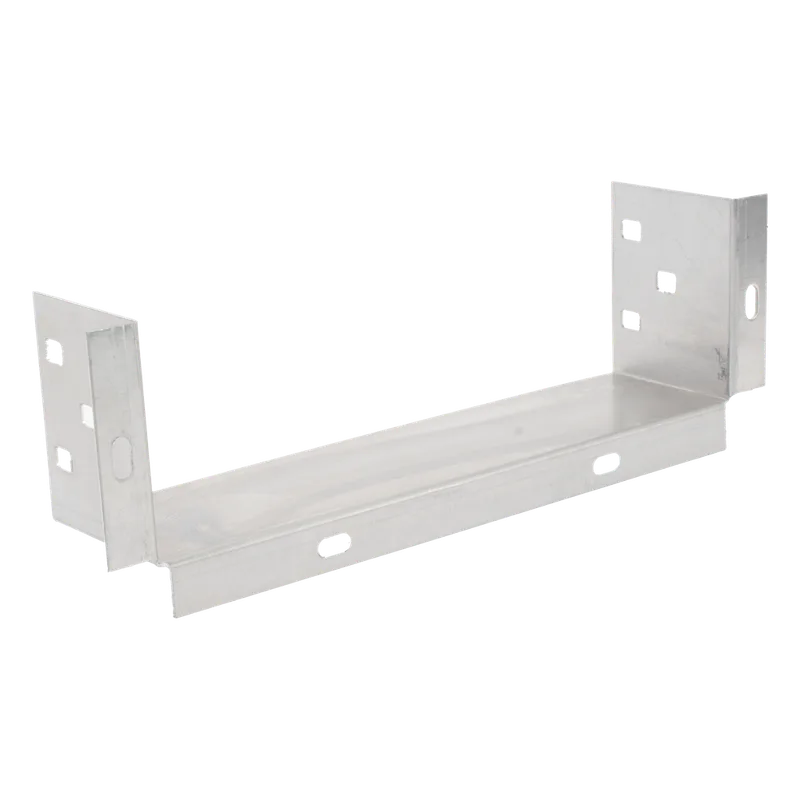 Conector de Escalera de Aluminio a Tablero (Caja) / Peralte 3 1/4" / Ancho 12" / Incluye Tornillería (CHCEC314X912K) CHAROFIL CH-CEC8X12ALK