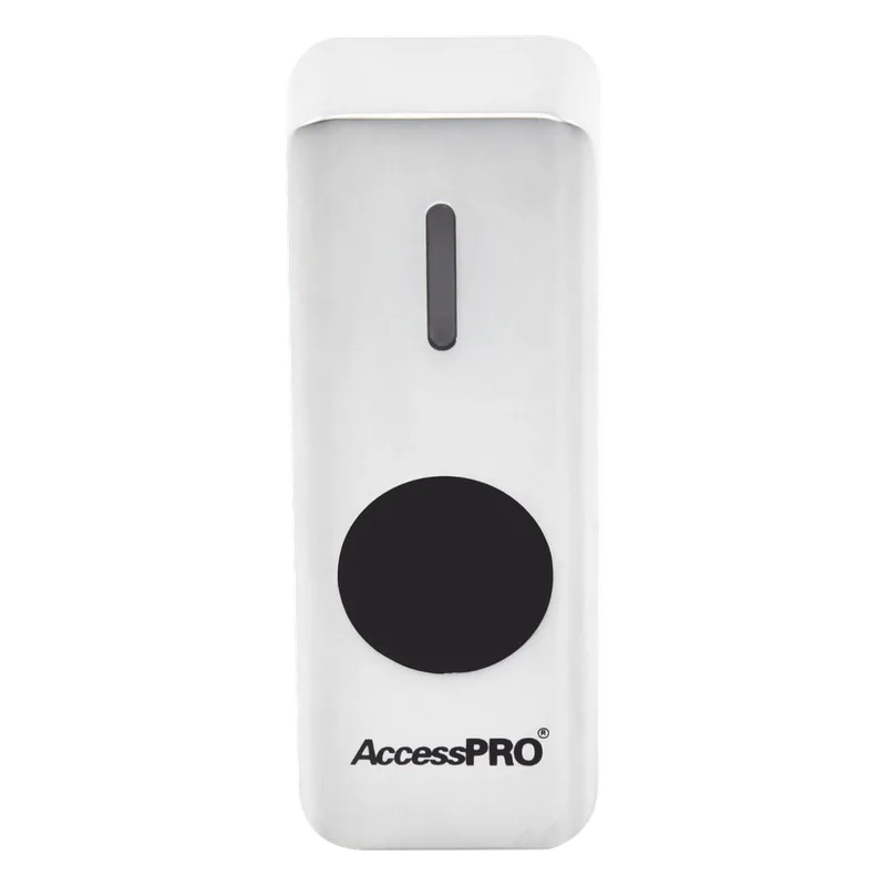 Botón de Salida sin Contacto / Distancia Ajustable / Exterior IP68 / Temporizador ACCESSPRO ACCESST3W