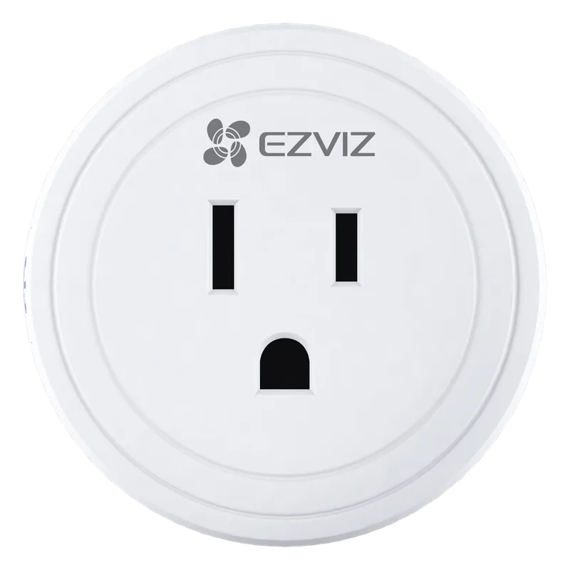 Enchufe Inteligente / Wi-Fi / Control a través de la Aplicación Móvil / Conecte los Dispositivos del Hogar / Permite Personalizar Horarios / Soporta Asistente de Voz de Google y Alexa EZVIZ T30