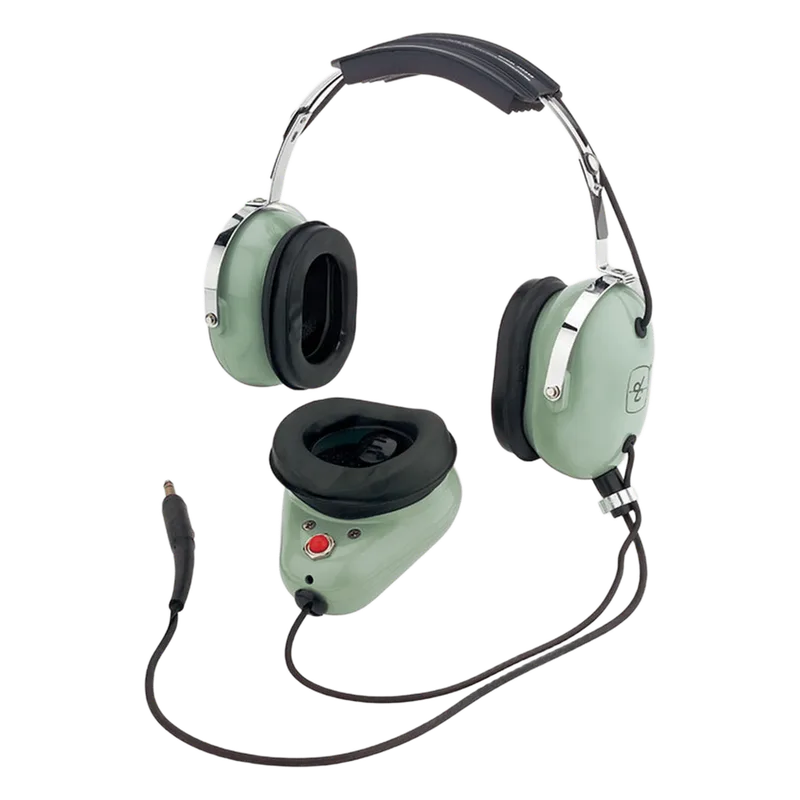 Auriculares estilo Muff-Mic para operaciones de mantenimiento y rampas en aeropuertos DAVID CLARK H3312