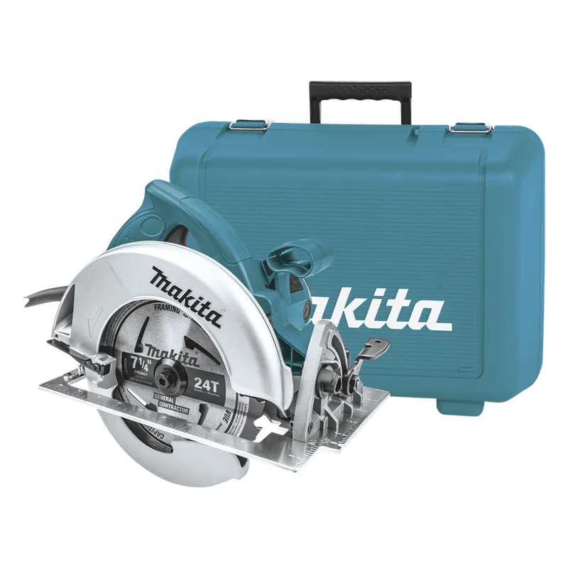Sierra Circular de 7â€‘1/4" con estuche. MAKITA 5007-NK