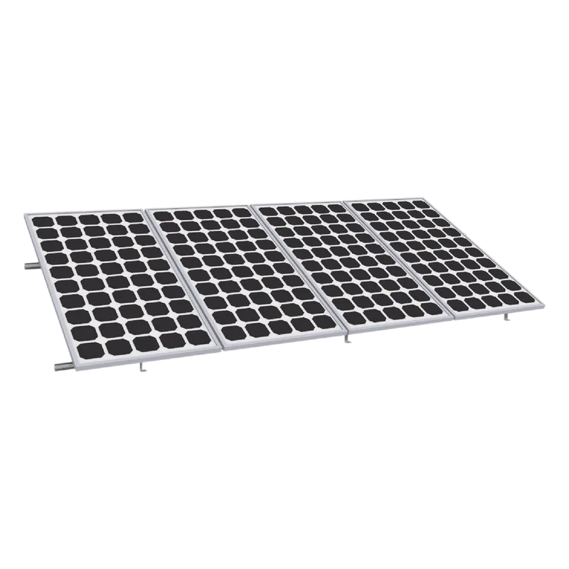 Montaje para Panel Solar, Riel de 4400mm para Módulos con Espesor de 35mm, Velocidad de Viento Máx. 136km/h EPCOM POWERLINE EPL-AM01-1X4ST