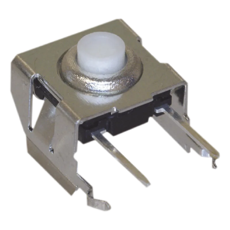 Interruptor Táctil en Ángulo Recto / PCB, SPST, 50 mA, 12 Vcc (RoHS), para Mic. KMC-22 612-TL6110BF30