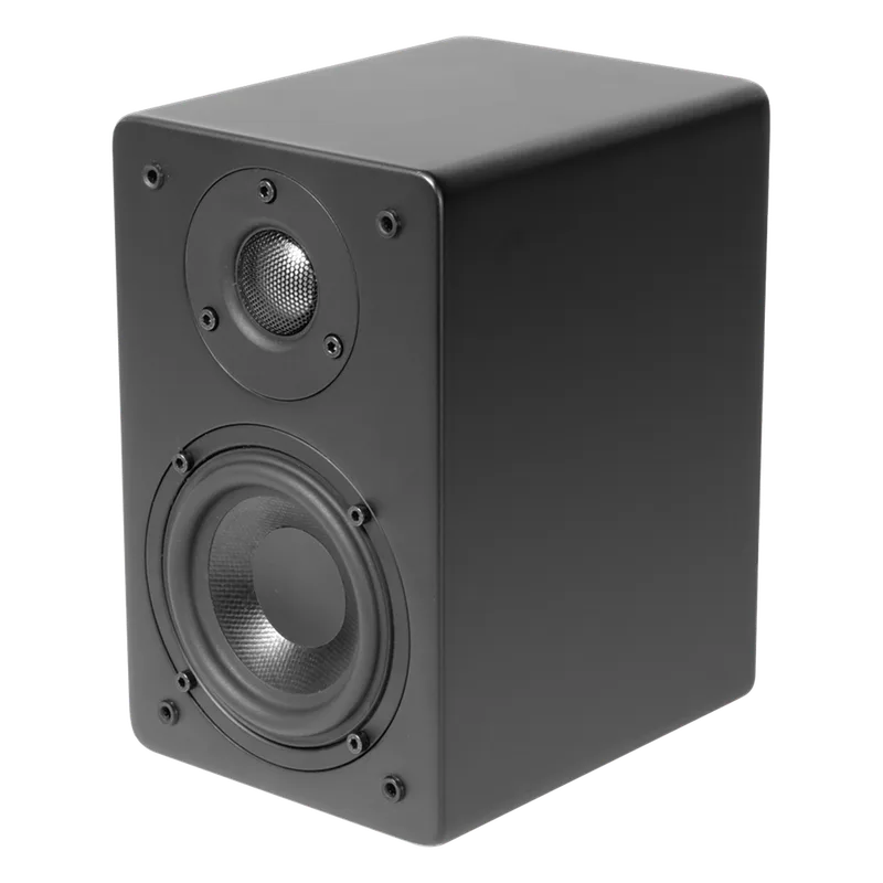 Altavoz de Estantería | Woofer de 4'' | Tweeter de 1 | Acabado negro mate | 40 watts | 8ohms TRUAUDIO CT4