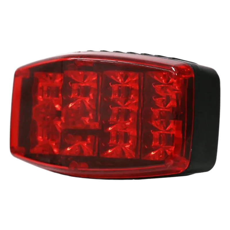 Luz Frontal Ultra Brillante para motocicleta, color rojo EPCOM INDUSTRIAL SIGNALING XLT2115R