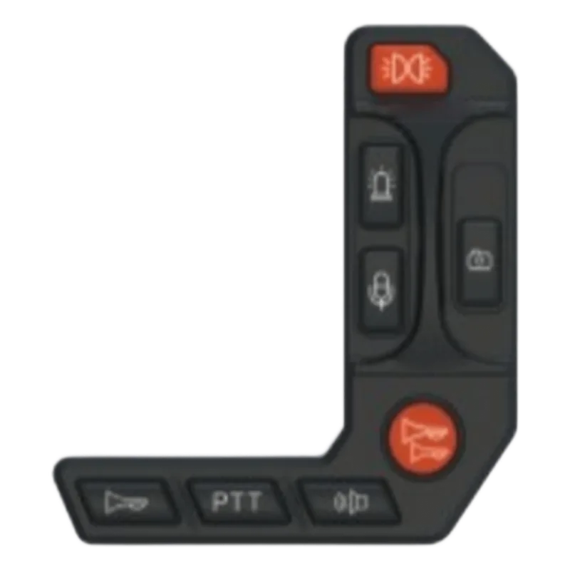Controlador Ergonómico ideal para motocicletas EPCOM INDUSTRIAL SIGNALING XMTHA01