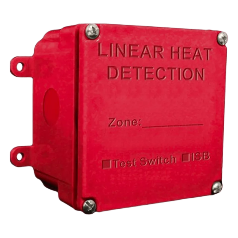 Caja de Empalme NEMA 4X / Detección Lineal de Calor SafeCable / -20°C a 60°C / Clase 1 Div. 2 / Safe Fire Detection RG-5226 SAFE FIRE DETECTION INC.