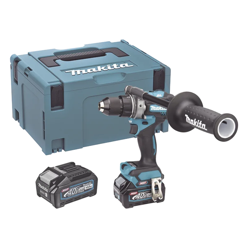 Taladro atornillador BL 40 Vmáx XGT 140 Nm MAKITA DF-001-GM201